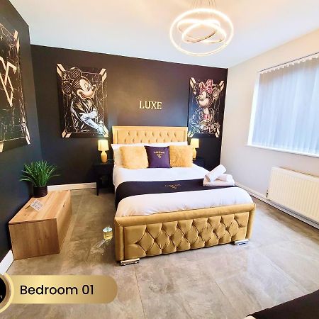 Nr Birmingham City Centre, 5 Bed, Luxe Inn Eksteriør billede