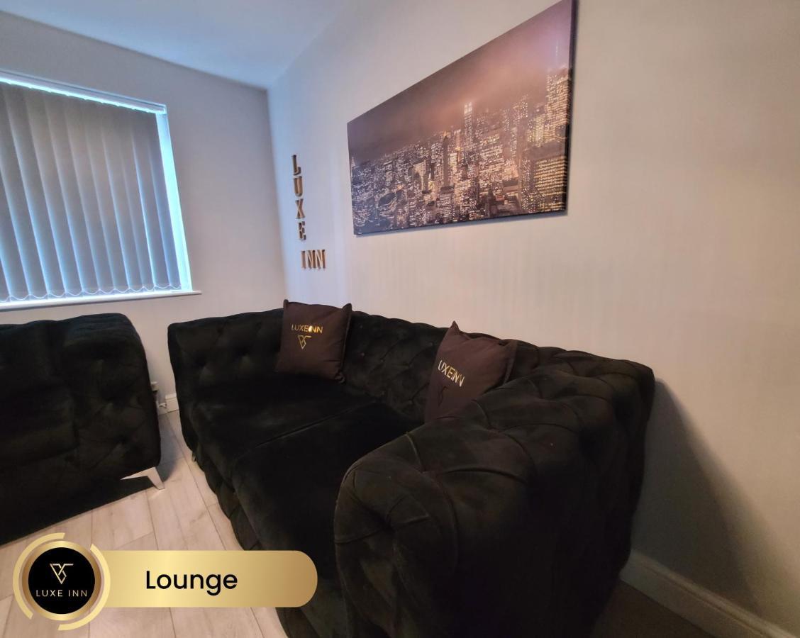 Nr Birmingham City Centre, 5 Bed, Luxe Inn Eksteriør billede