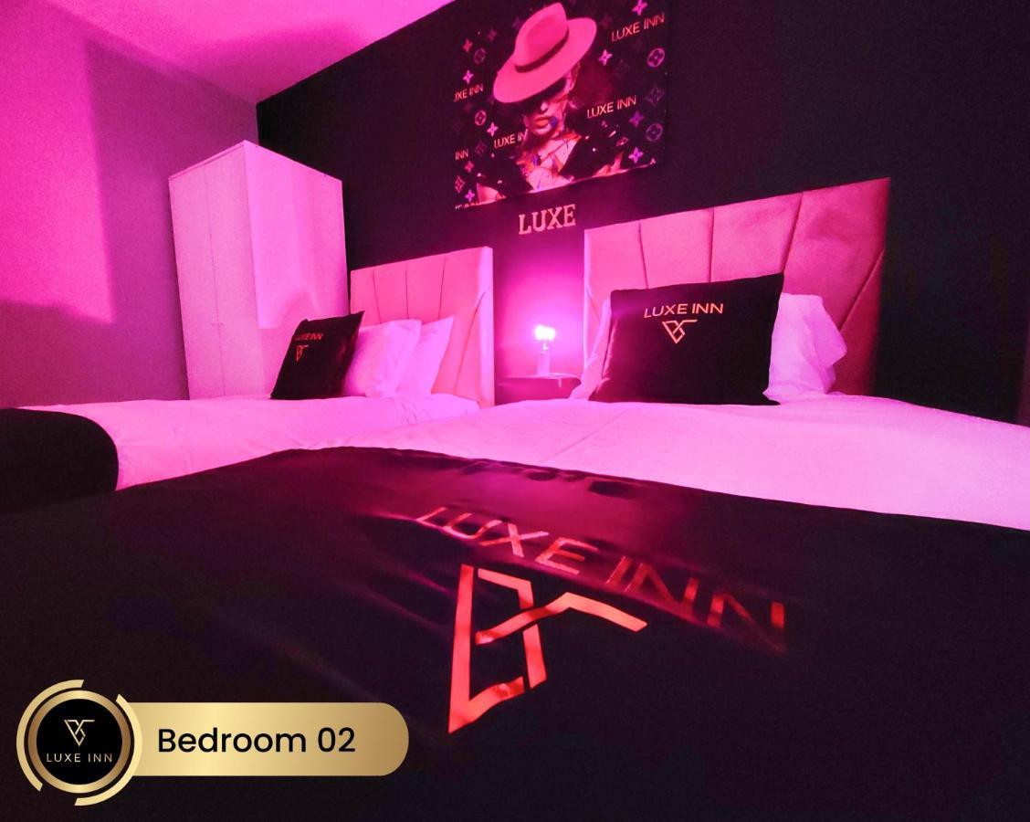 Nr Birmingham City Centre, 5 Bed, Luxe Inn Eksteriør billede
