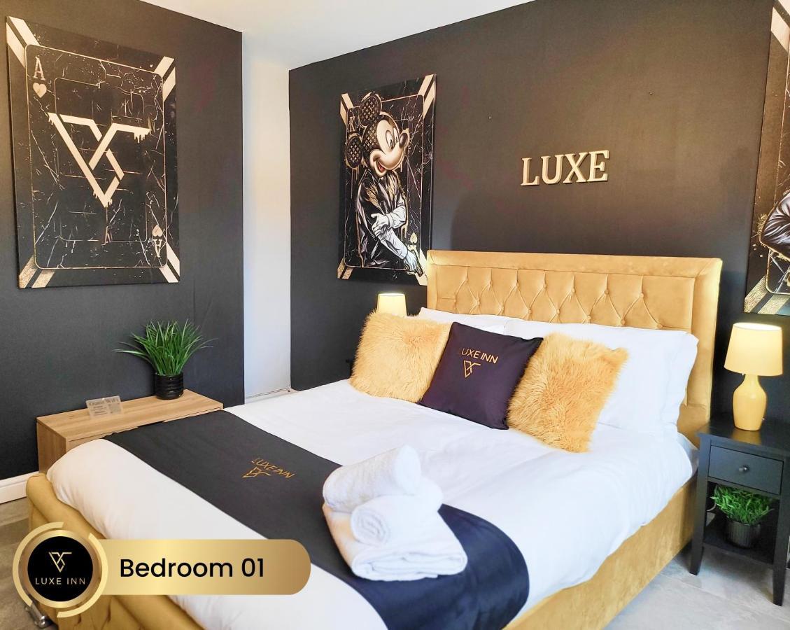 Nr Birmingham City Centre, 5 Bed, Luxe Inn Eksteriør billede