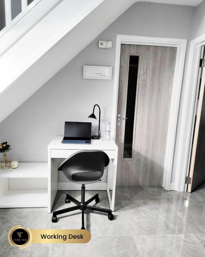 Nr Birmingham City Centre, 5 Bed, Luxe Inn Eksteriør billede