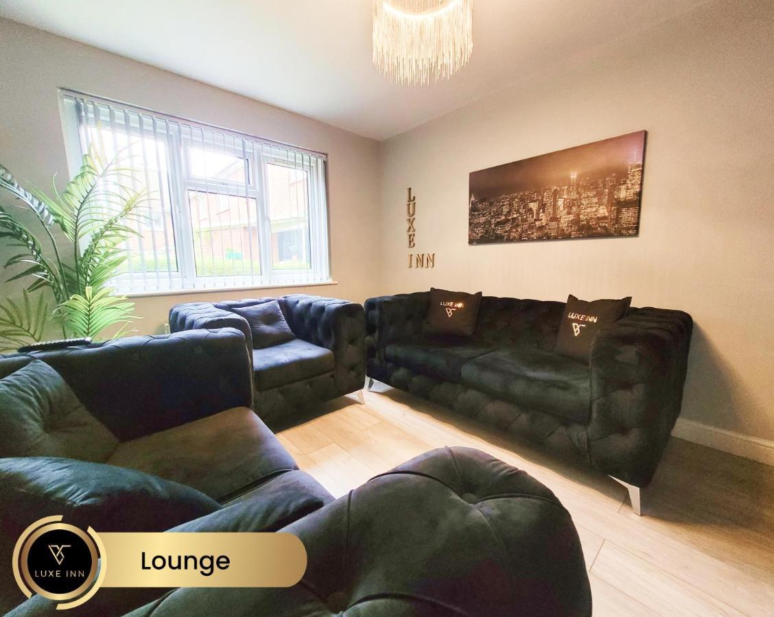 Nr Birmingham City Centre, 5 Bed, Luxe Inn Eksteriør billede