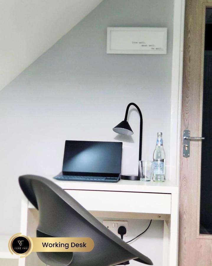Nr Birmingham City Centre, 5 Bed, Luxe Inn Eksteriør billede