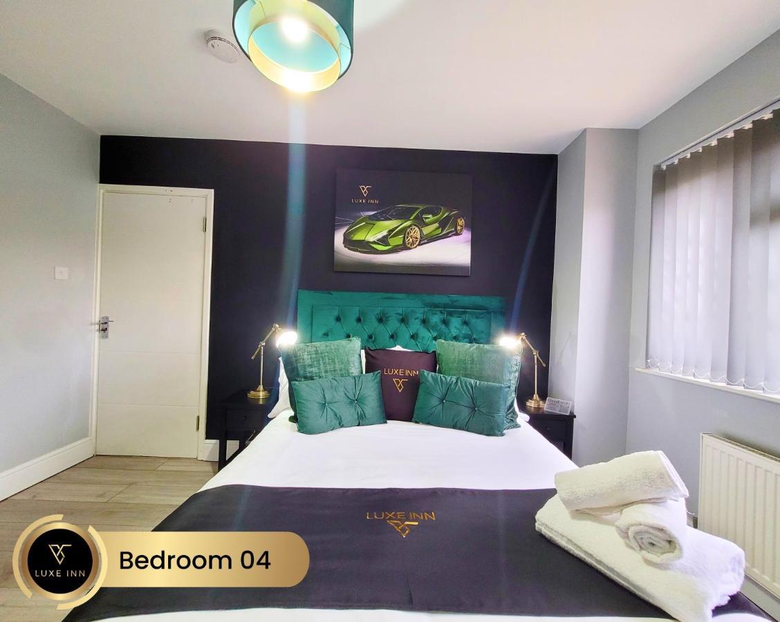 Nr Birmingham City Centre, 5 Bed, Luxe Inn Eksteriør billede