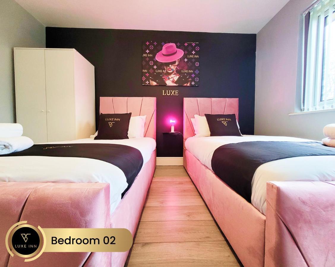 Nr Birmingham City Centre, 5 Bed, Luxe Inn Eksteriør billede