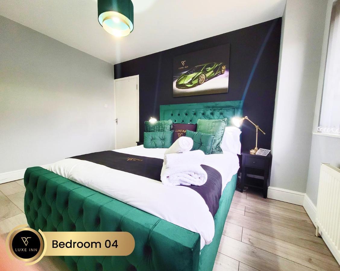 Nr Birmingham City Centre, 5 Bed, Luxe Inn Eksteriør billede