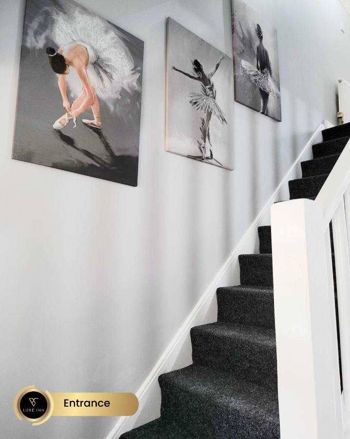 Nr Birmingham City Centre, 5 Bed, Luxe Inn Eksteriør billede