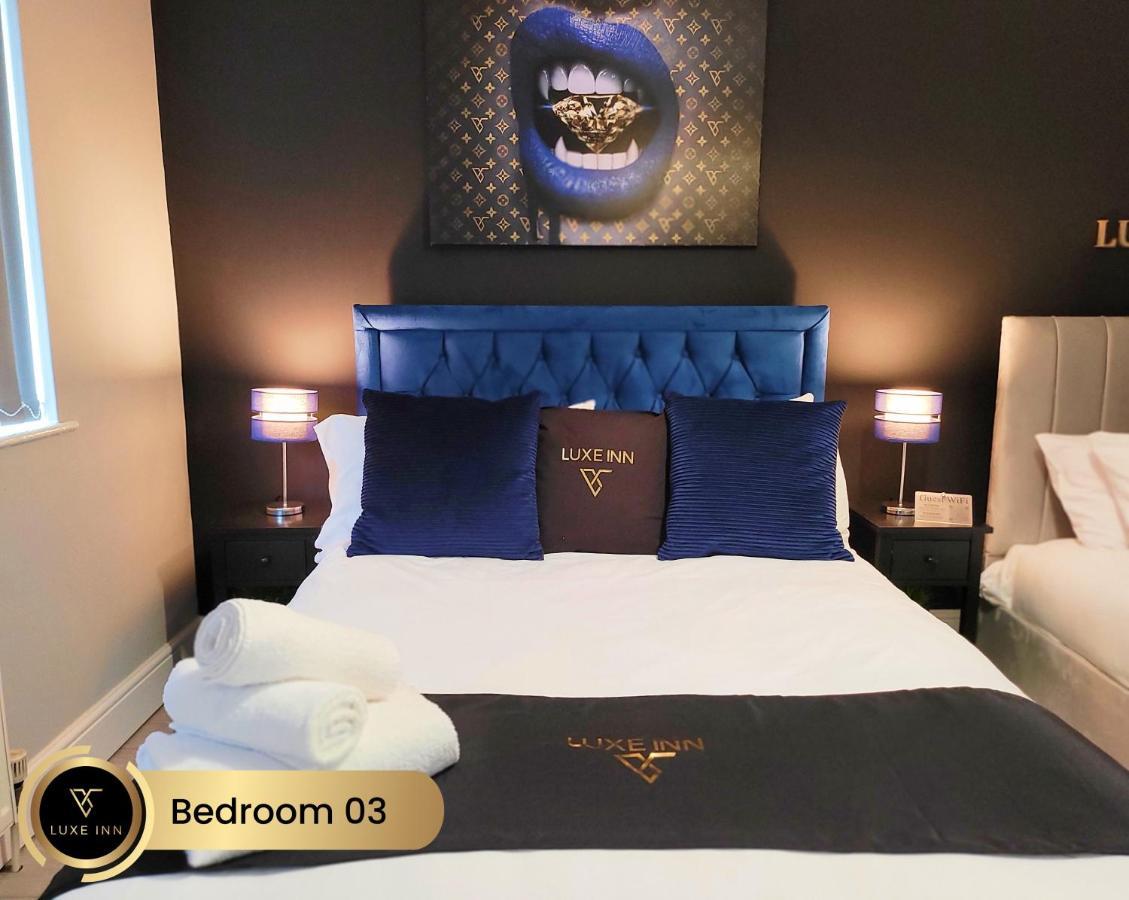 Nr Birmingham City Centre, 5 Bed, Luxe Inn Eksteriør billede