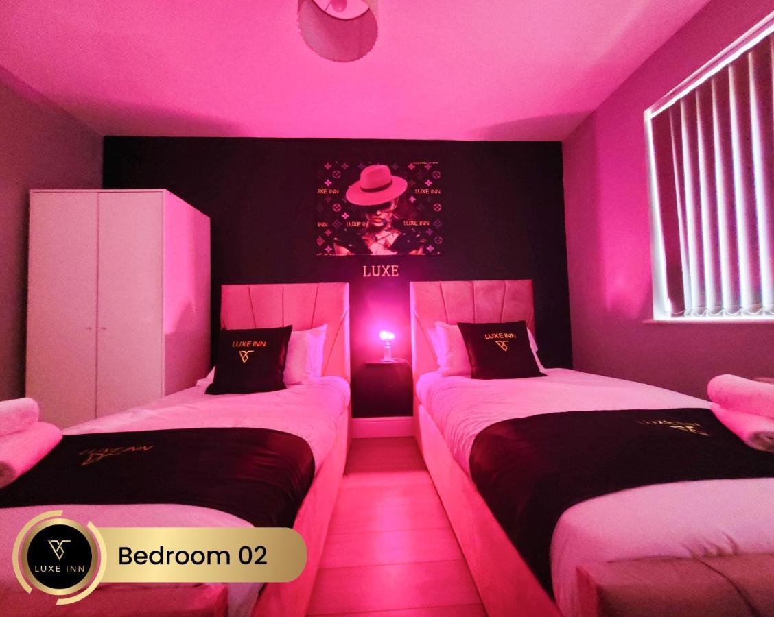 Nr Birmingham City Centre, 5 Bed, Luxe Inn Eksteriør billede